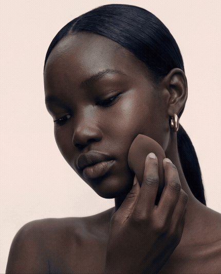 Beautyblender campaign visual